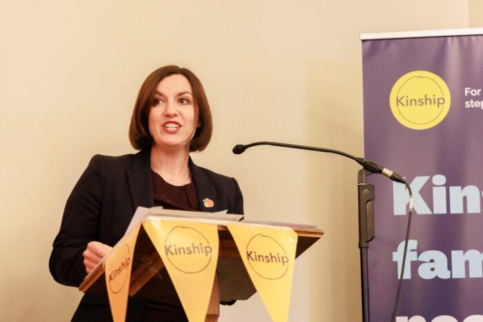 Secretary of State for Education, Bridget Phillipson MP, speaking at our Value Our Love parliamentary reception.