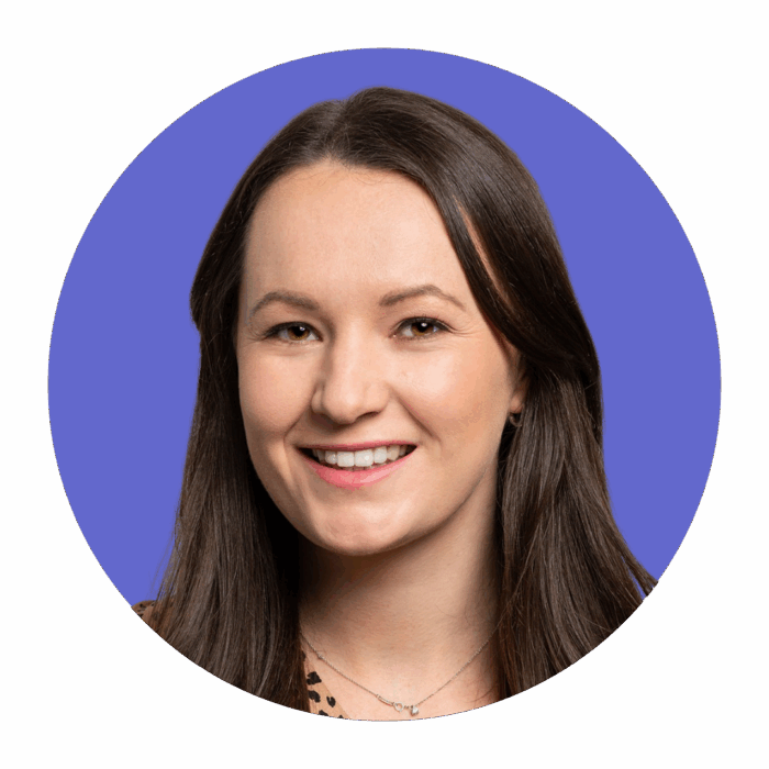 Headshot of Phoebe Moriarty Roberts