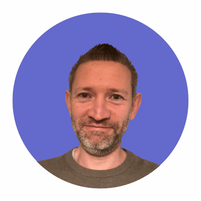 Headshot of Simon Plummer from Council for Disabled Children