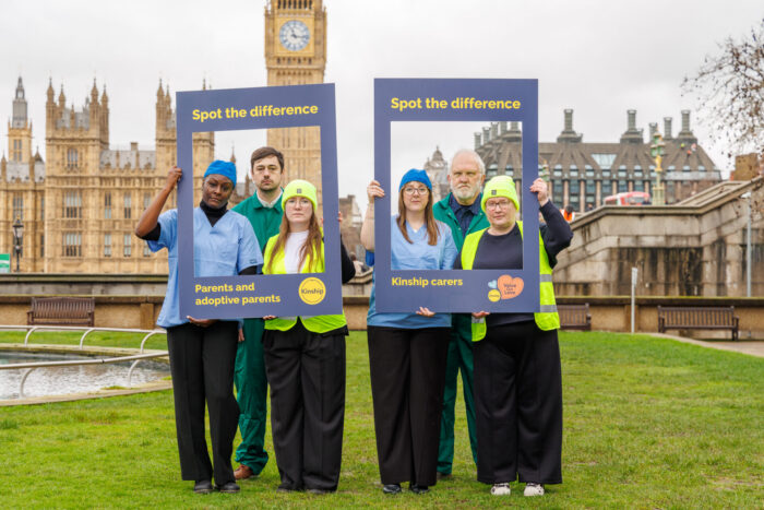 Spot the difference for kinship carers